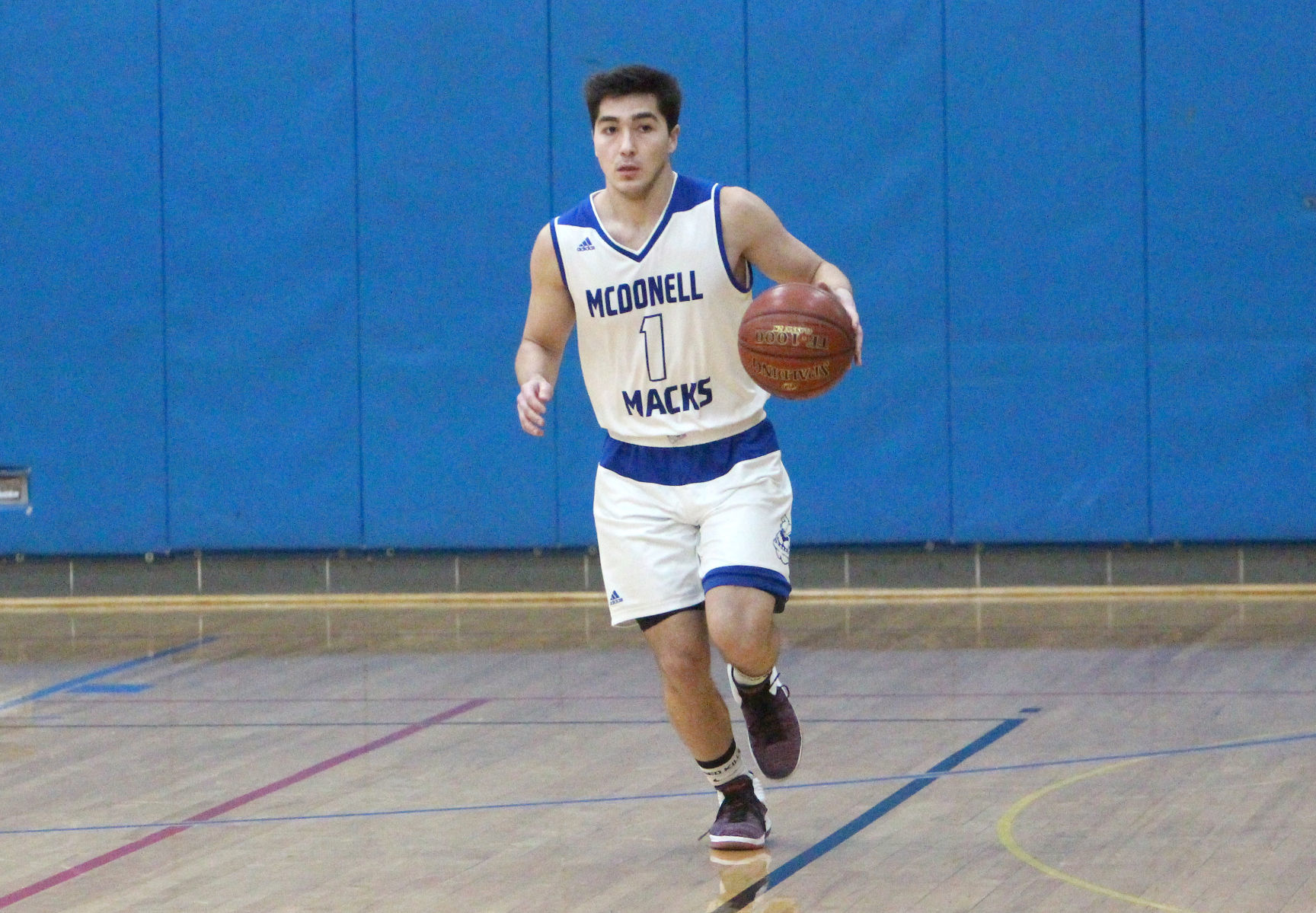 Prentice at McDonell boys basketball 3-2-19